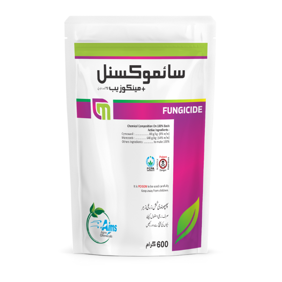 Cymoxanil + Mancozeb 600GM - Image 2